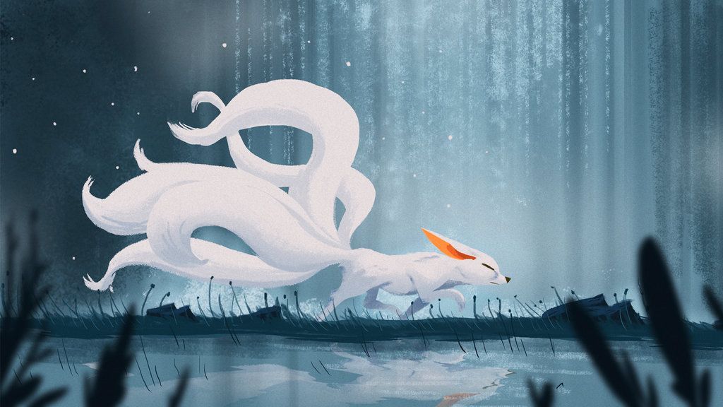 Image Of A Kitsune